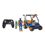 Fortnite Stinger Wrap ATK Deluxe Feature Vehicle - 10 Inch All Terrain Vehicle (Stinger Wrapped) with Remote Control, Includes 4 Inch Copper Wasp Action Figure and 1 Power Punch Ha