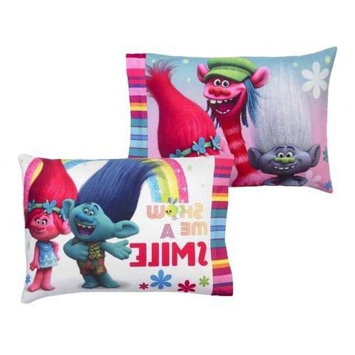  Fortnite Trolls Bedroom Decor for Girls-Trolls Bedding Twin Multicolored 4 Piece Set-Will Bring Fun to Any Girls Room