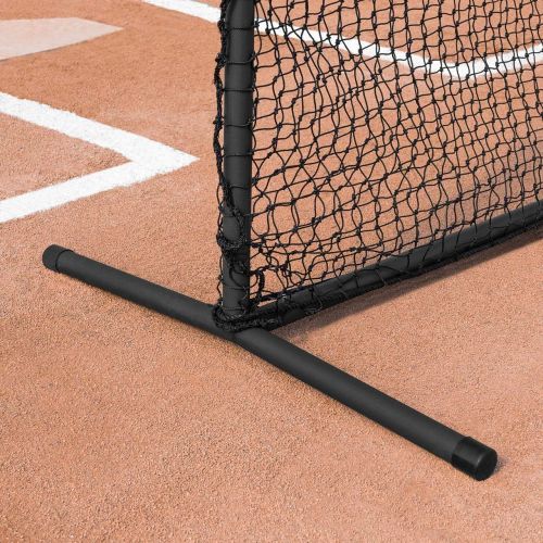  Fortress Baseball Sock Net Screen Pro Quality 7ft x 7ft Baseball Hitting Net for Soft Toss and Hitting Tee Practice Baseball Training Equipment Hitting Screen Baseball