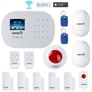 GSM 3G4G WiFi Security Alarm System-S6 Titan Classic Kit Wireless DIY Home and Business Security System Kit by Fortress Security Store- Easy to install Security Alarm