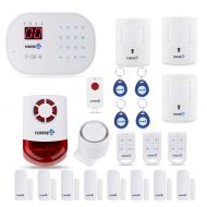 Compatible with Alexa App Controlled- Updated S03 WiFi Landline Security Alarm System Deluxe Pet Kit Wireless DIY Home and Business Security System by Fortress Security Store- Easy