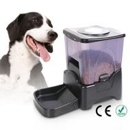 Fortune Large Capacity Automatic Pet Feeder Electronic Programmable Portion Control Dog Cat Feeder w/ LCD display