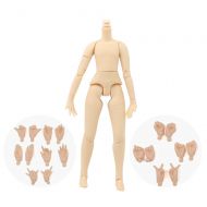 Fortune days toys Licca Azone Body 20cm high 8.5 inch for DIY Blyth Doll Including Hand Set A&B Suitable Blyth Joint Doll ICY Doll 3 Color (Normal, Man)