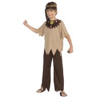 Forum Novelties Native American Brave Costume, Child Small
