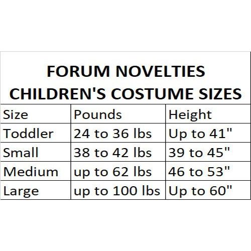  Forum Novelties Maid Marion Child Costume, Medium