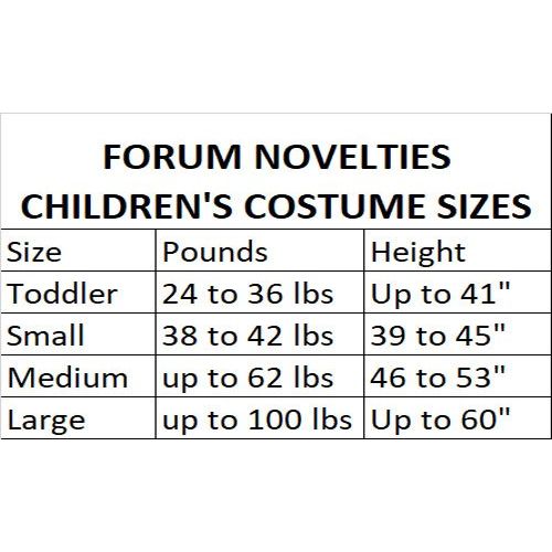  Forum Novelties Little Miss Flapper Childs Costume,Pink, Large