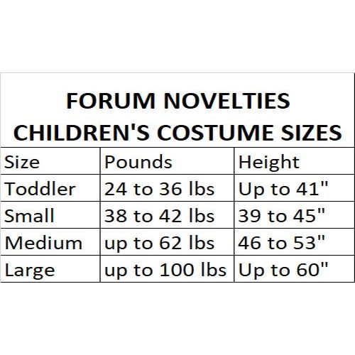  Forum Novelties Little Pink Princess Costume, Child Medium