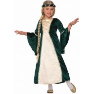 Forum Novelties Kids Lady Of Sherwood Costume, Green, Small
