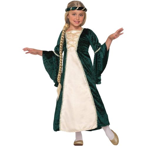  Forum Novelties Kids Lady Of Sherwood Costume, Green, Small