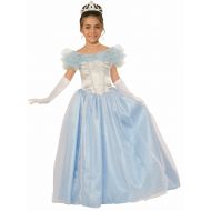 Forum Novelties Kids Happily Ever After Princess Costume, Blue, Large