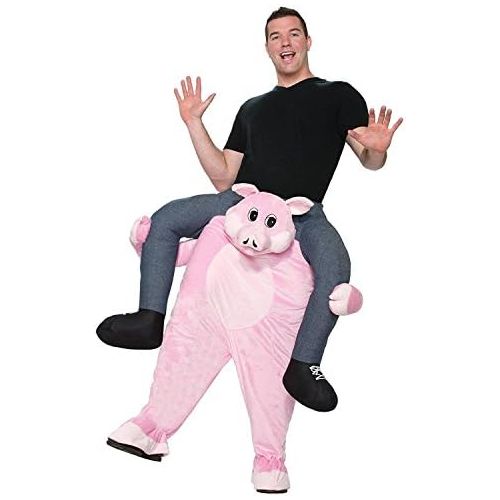  Forum Novelties Forum Mens Back Piggy Costume