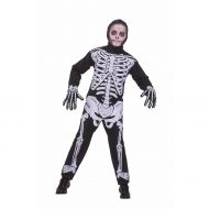 Forum Novelties Child Boys Halloween Skeleton Jumpsuit Costume