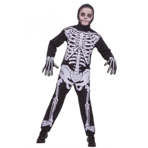  Forum Novelties Child Boys Halloween Skeleton Jumpsuit Costume