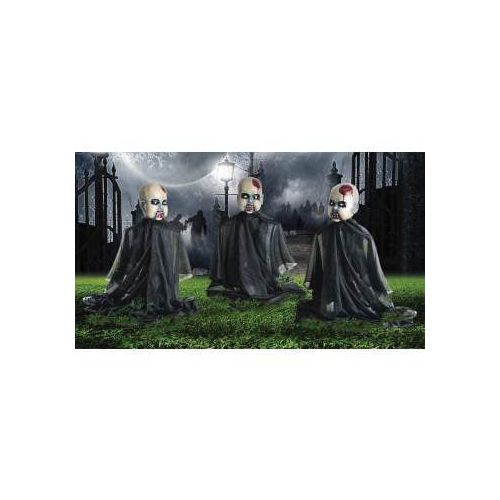  Forum Novelties Zombie Baby Yard Stakes Halloween Decoration Set of 3