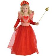 Forum Novelties Ruby Queen Costume, Childs Small