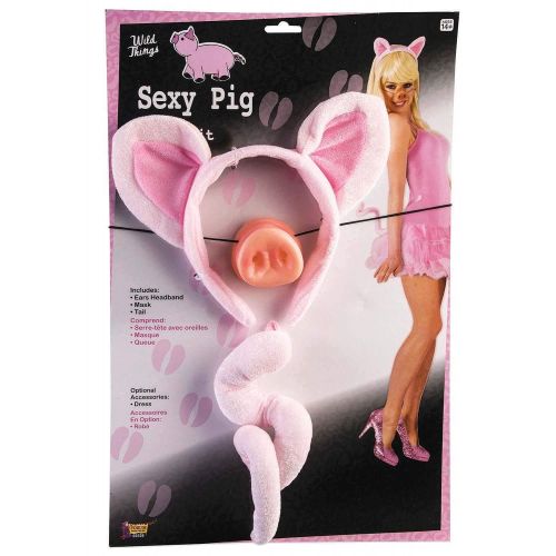  Forum Novelties Womens Pig Costume Accessory Kit