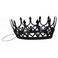 Forum Novelties Inc - Black Queen Crown