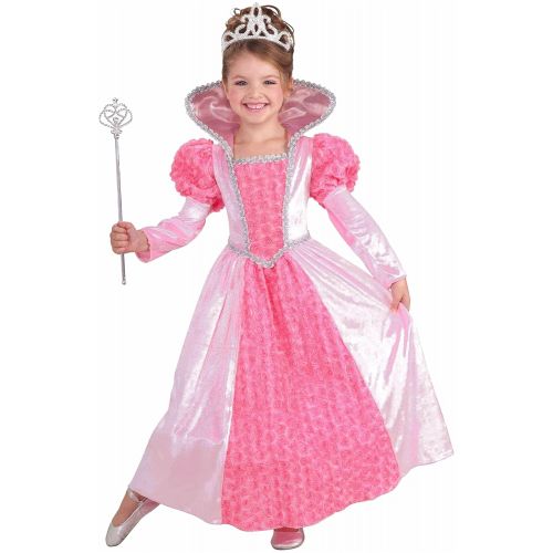  Forum Novelties Inc - Child Princess Rose Costume