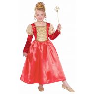 Forum Novelties Golden Garnet Princess Child Costume Dress, Toddler