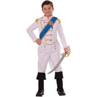 Forum Novelties Kids Happily Ever After Prince Costume, White, Small