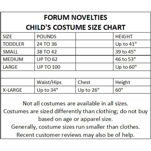  Forum Novelties Kids Happily Ever After Prince Costume, White, Small