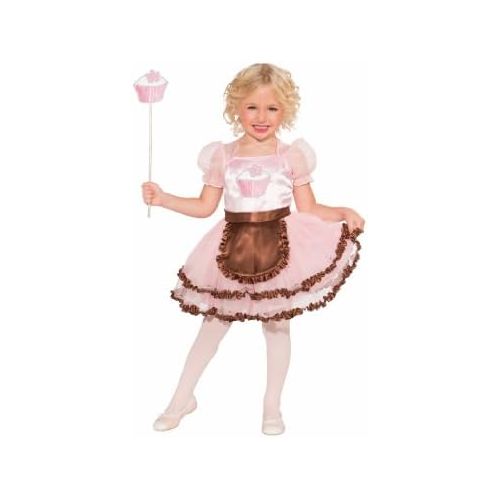  Forum Novelties Cupcake Princess Child Costume, Small