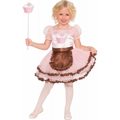  Forum Novelties Cupcake Princess Child Costume, Small