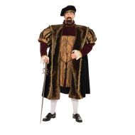 Forum Novelties Forum Deluxe Designer Collection King Henry The VIII Costume