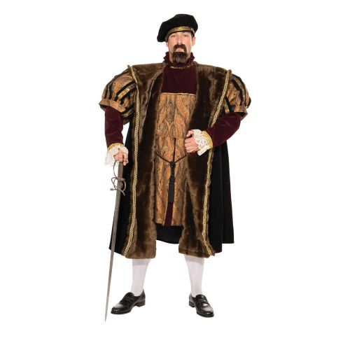  Forum Novelties Forum Deluxe Designer Collection King Henry The VIII Costume