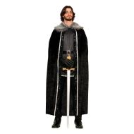 Forum Novelties Mens Medieval Fantasy Faux Fur Trimmed Cape