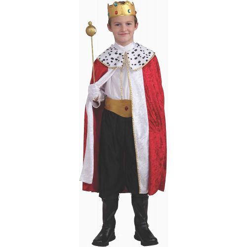  Forum Novelties Regal King Child Costume, Small