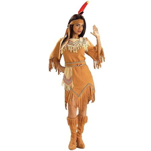  Forum Novelties Womens Native American Indian Maid Plus Size Costume