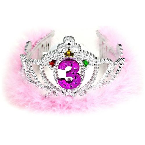  Forum Novelties 3rd Birthday Flashing Tiara