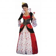 Forum Novelties Forum Alice In Wonderland Queen Of Hearts Costume