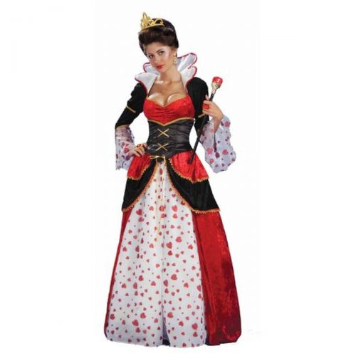  Forum Novelties Forum Alice In Wonderland Queen Of Hearts Costume