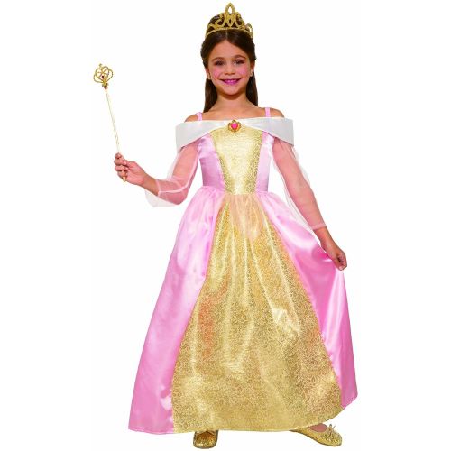  Forum Novelties Girls Princess Rose Costume