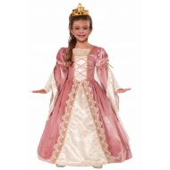Forum Novelties Designer Collection Deluxe Victorian Rose Costume Dress, Child Medium