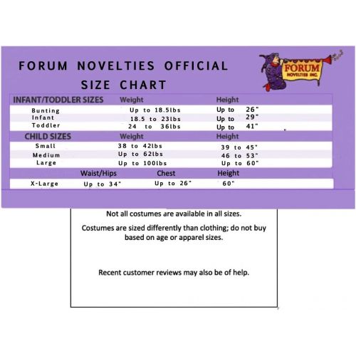  Forum Novelties Biblical Times Purple Wiseman Child Costume, Medium