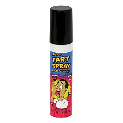  [아마존베스트]Forum Novelties Liquid Fart Gag Prank Joke Spray Can Stink Bomb Smelly Stinky Gas Crap Net WT .25 GMS