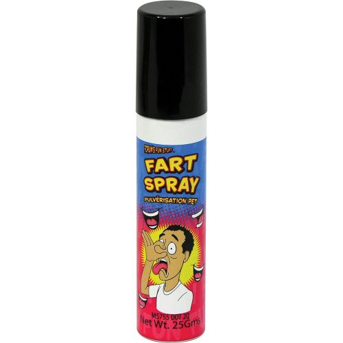  [아마존베스트]Forum Novelties Liquid Fart Gag Prank Joke Spray Can Stink Bomb Smelly Stinky Gas Crap Net WT .25 GMS