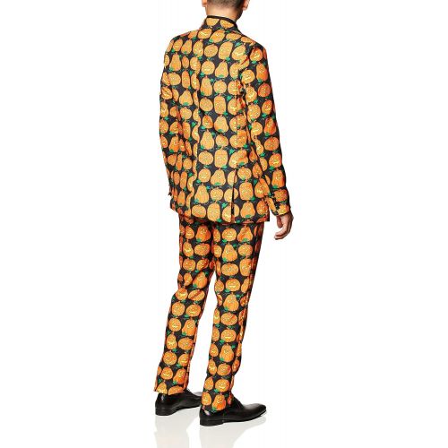  할로윈 용품Forum Novelties Mens Pumpkin Suit and Tie Xl Costume