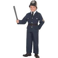 할로윈 용품Forum Novelties British Bobby Police Officer Childs Costume, Large