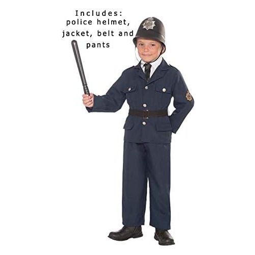  할로윈 용품Forum Novelties British Bobby Police Officer Childs Costume, Large