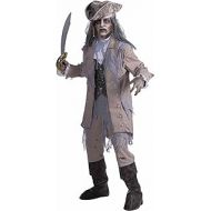 Forum Novelties Mens Zombie Pirate Ghost Costume