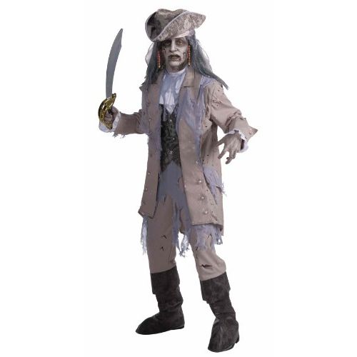  할로윈 용품Forum Novelties Mens Zombie Pirate Ghost Costume