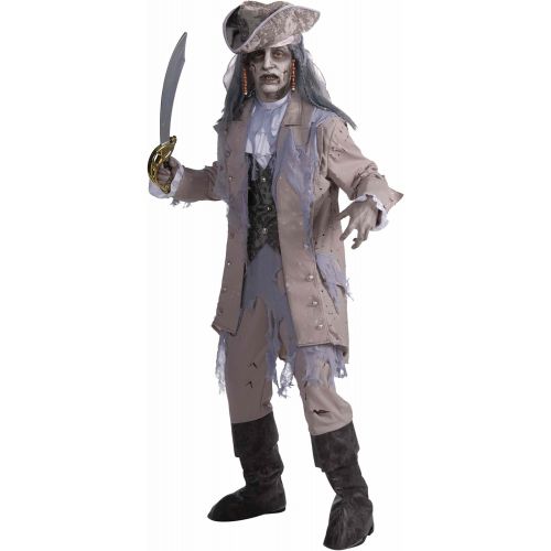  할로윈 용품Forum Novelties Mens Zombie Pirate Ghost Costume
