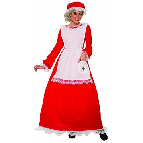  할로윈 용품Forum Novelties Forum Womens Classic Mrs. Claus Costume