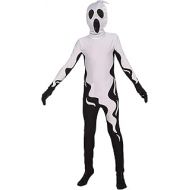 Forum Novelties Im Invisible Costume Stretch Body Suit, Floating Ghost, Child Large