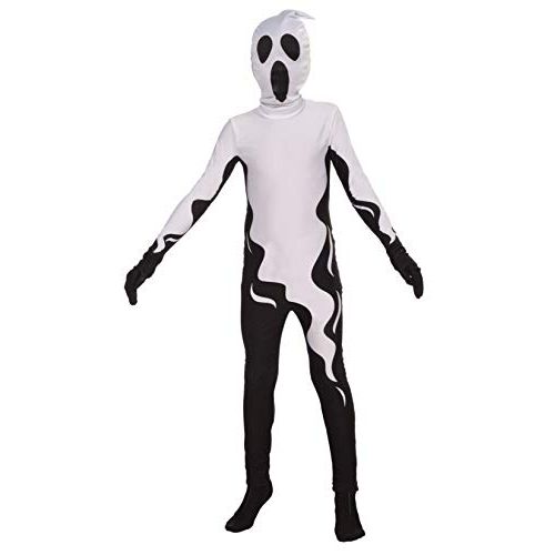  할로윈 용품Forum Novelties Im Invisible Costume Stretch Body Suit, Floating Ghost, Child Large