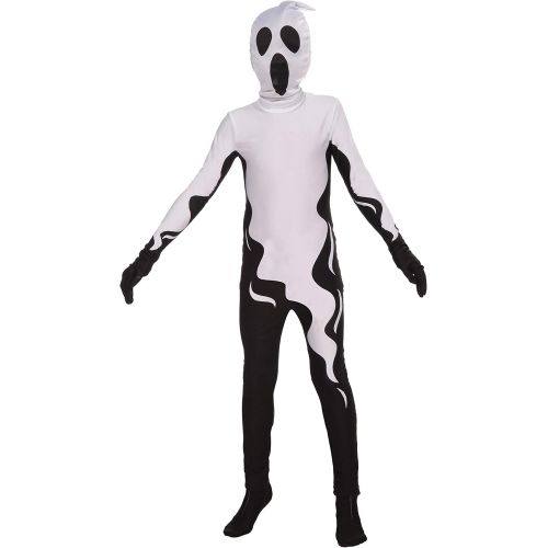  할로윈 용품Forum Novelties Im Invisible Costume Stretch Body Suit, Floating Ghost, Child Large